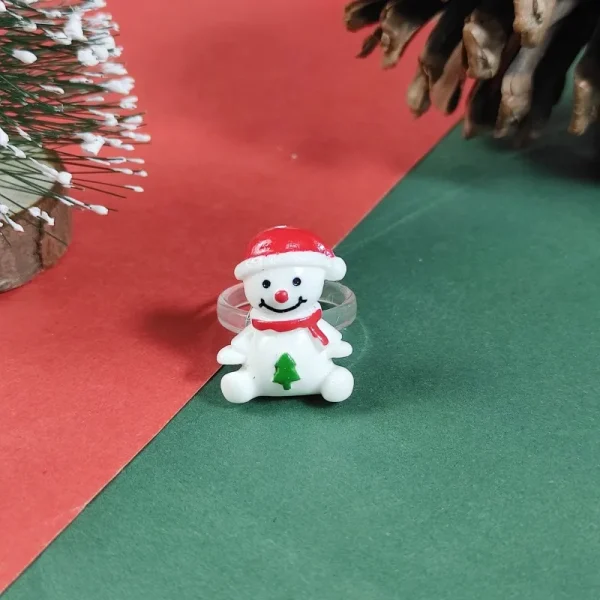 Christmas Tree Santa Socks Rings - Image 10