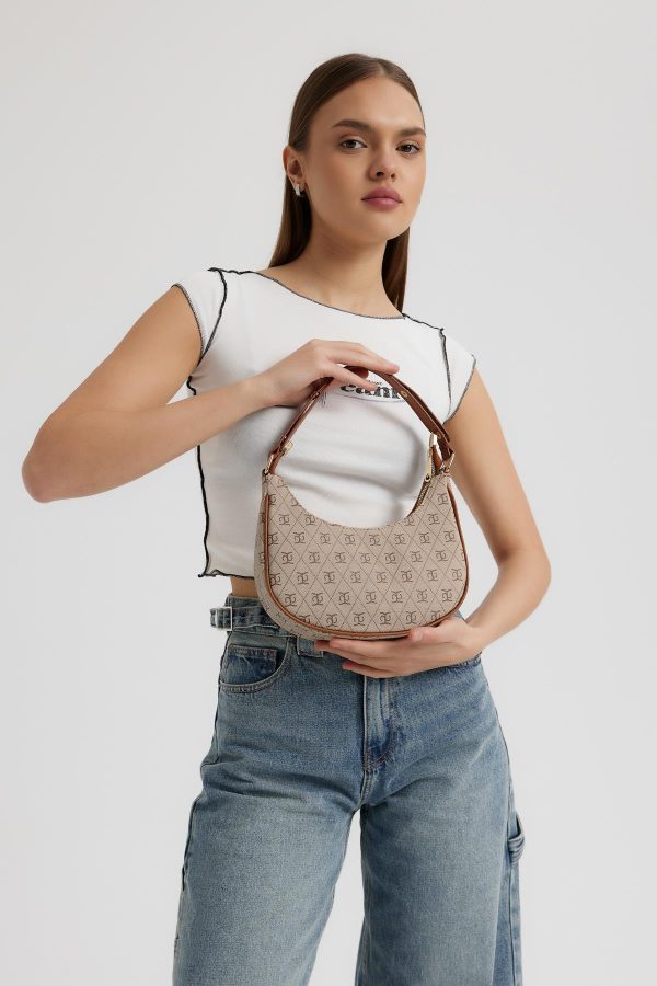 Chic Crescent Shoulder Bag - Image 14